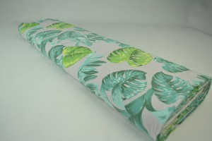 Cotton jersey print - wow 16-25 silvergrey