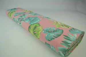 Cotton jersey print - wow 16-37 old pink