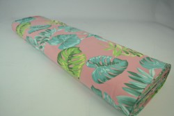 Cotton jersey print - wow 16-37 old pink