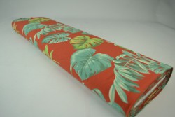 Cotton jersey print - wow 16-42 copper