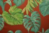 Cotton jersey print - wow 16-42 copper
