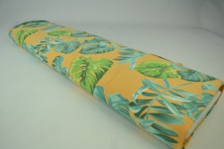 Cotton jersey print - wow 16-47 ochre yellow