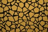 Cotton jersey print - wow 19-47 ochre yellow