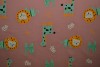 Cotton jersey print - wow 06-37 old pink