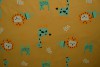 Cotton jersey print - wow 06-47 ochre yellow