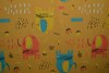 Cotton jersey print - wow 08-47 ochre yellow