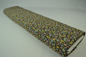 Cotton jersey print - wow 10-03 black