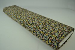 Cotton jersey print - wow 10-03 black