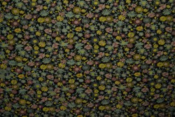 Cotton jersey print - wow 10-03 black
