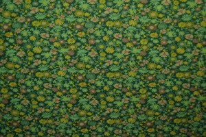 Cotton jersey print - wow 10-32 green