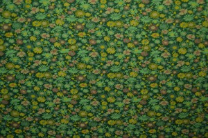 Cotton jersey print - wow 10-32 green