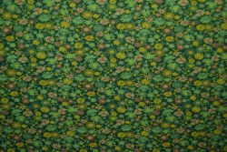 Cotton jersey print - wow 10-32 green