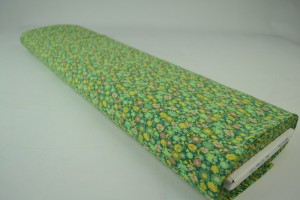 Cotton jersey print - wow 10-32 green