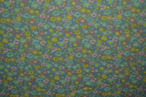 Cotton jersey print - wow 10-34 old green