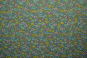 Cotton jersey print - wow 10-34 old green