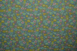 Cotton jersey print - wow 10-34 old green