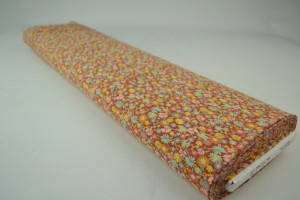 Cotton jersey print - wow 10-42 copper