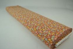 Cotton jersey print - wow 10-42 copper
