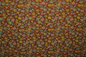 Cotton jersey print - wow 10-42 copper