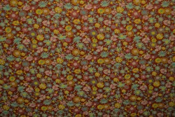 Cotton jersey print - wow 10-42 copper