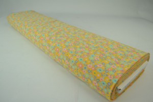 Cotton jersey print - wow 10-47 ochre yellow