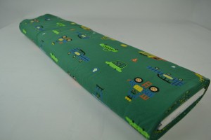 Cotton jersey print - wow 01-32 green