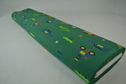 Cotton jersey print - wow 01-32 green