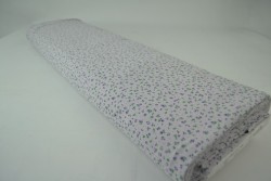 Cotton jersey print - wow 11-25 silvergrey