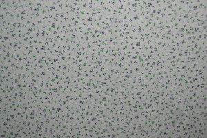 Cotton jersey print - wow 11-25 silvergrey