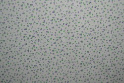 Cotton jersey print - wow 11-25 silvergrey