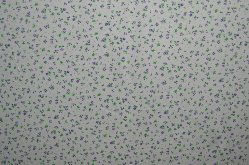 Cotton jersey print - wow 11-25 silvergrey
