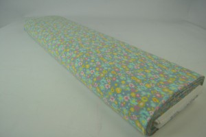 Cotton jersey print - wow 10-34 old green