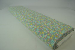 Cotton jersey print - wow 10-34 old green