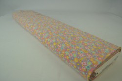 Cotton jersey print - wow 10-37 old pink