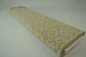 Cotton jersey print - wow 10-69 taupe