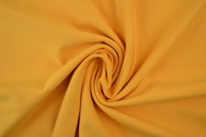 French Terry 47 ochre yellow
