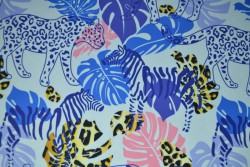 Lycra print 215b