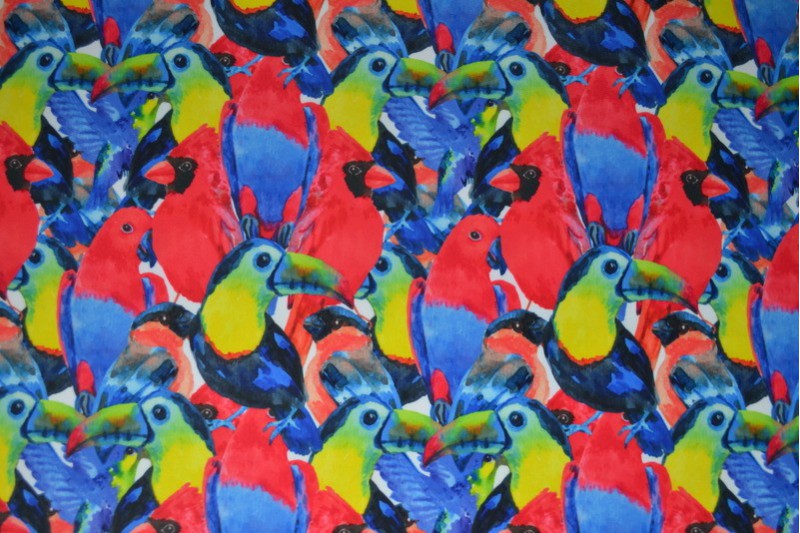 Lycra print 566a