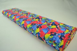 Lycra print 566a