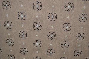 Cotton washed print w04-19 old pink