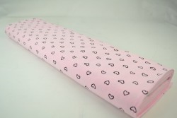 Cotton washed print w05-04 baby pink