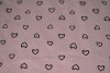 Cotton washed print w05-04 baby pink