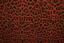 Cotton washed print w06-42 copper