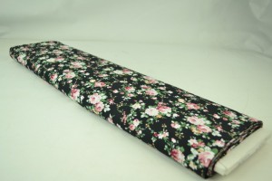 Cotton print 3217-4 black