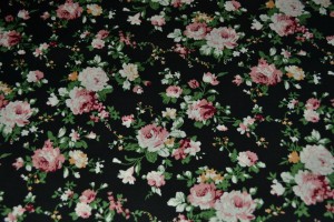 Cotton print 3217-4 black