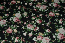 Cotton print 3217-4 black
