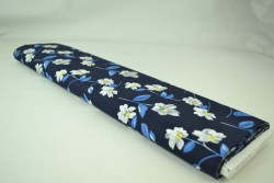 Cotton print 8001-2 navy