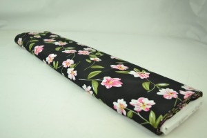 Cotton print 8001-4 black