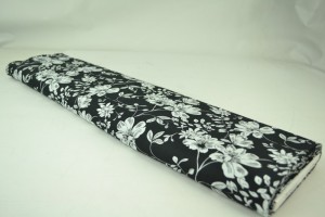 Cotton print 8026-1 black