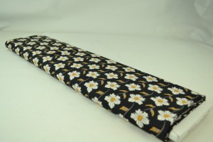 Cotton print 8051-5 black